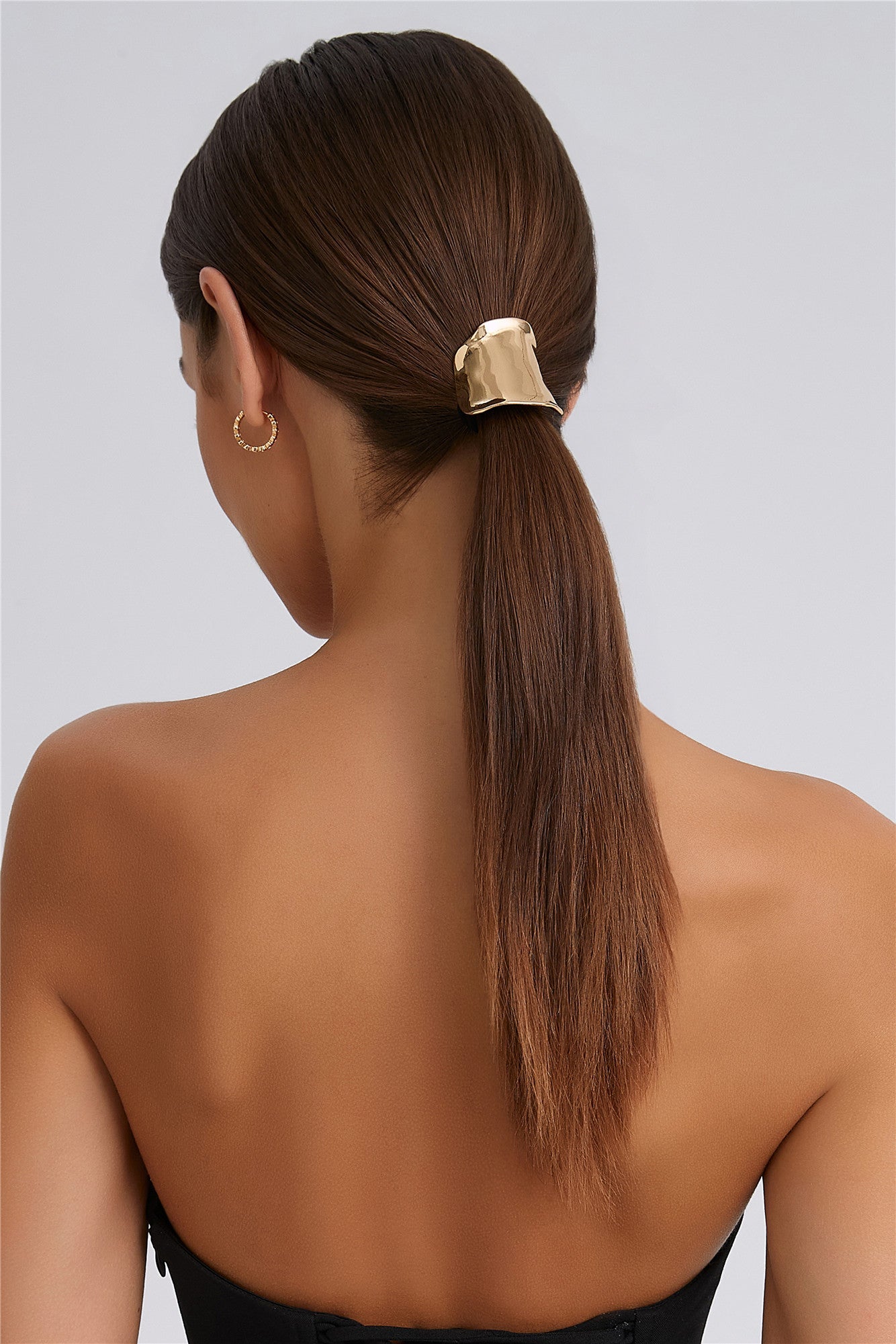 The Muse Hair Tie Gold