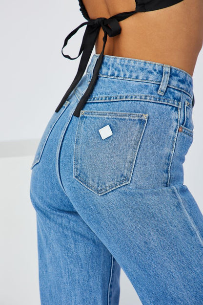 A '94 High Straight Lucy Organic Jeans