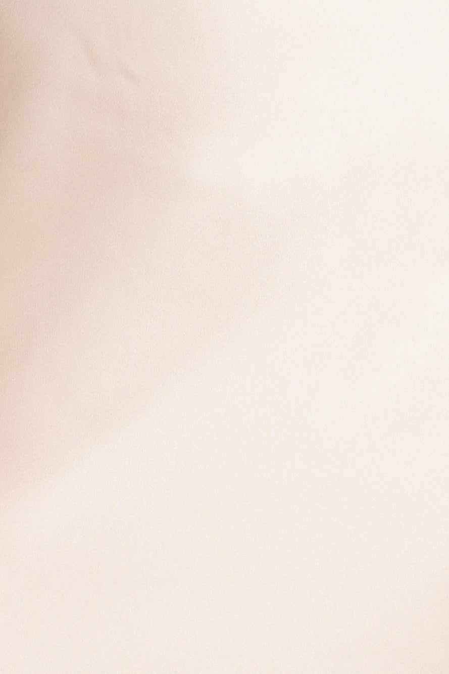 Swan Lake Maxi Dress Light Peach