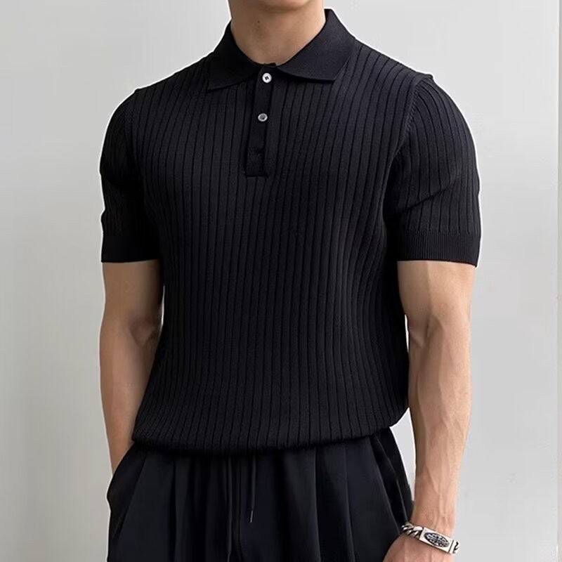 Gestricktes Polohemd – Gimcheon, Südkorea
