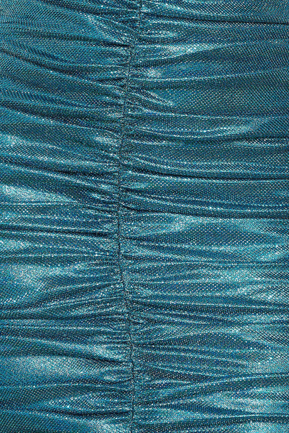RUNAWAY Viola Mini Dress Ocean