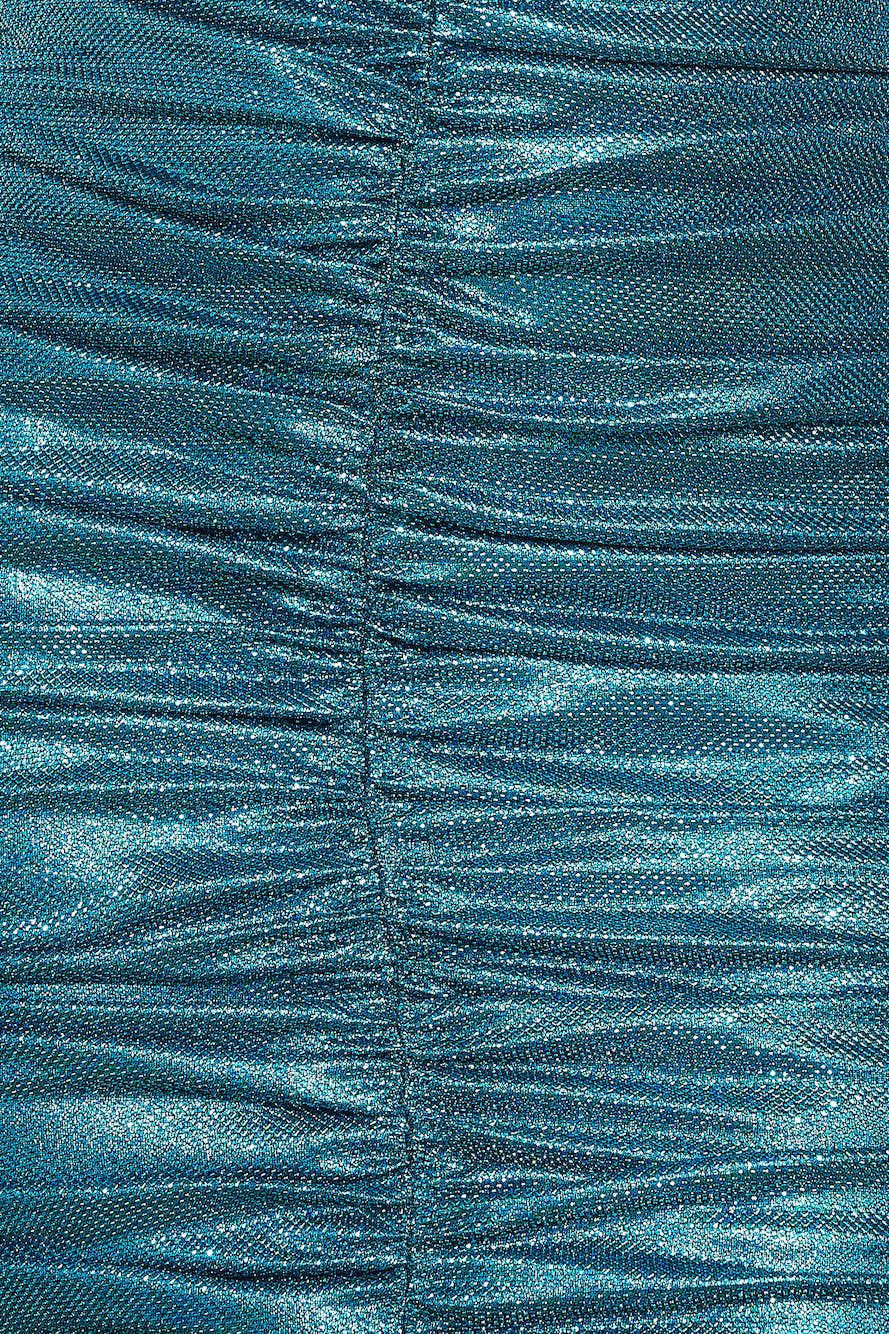 RUNAWAY Viola Mini Dress Ocean