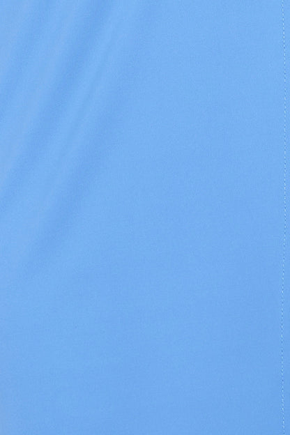 Fit In Everywhere Midi Dress Blue