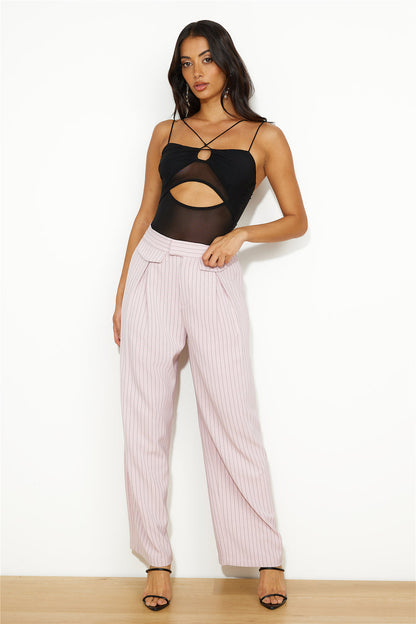 On Show Bodysuit Black