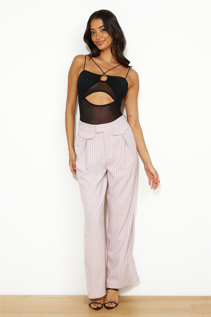 On Show Bodysuit Black