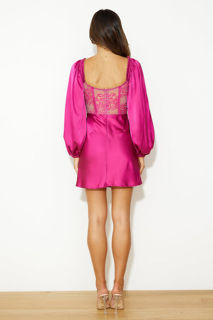 You're That Girl Mini Dress Purple