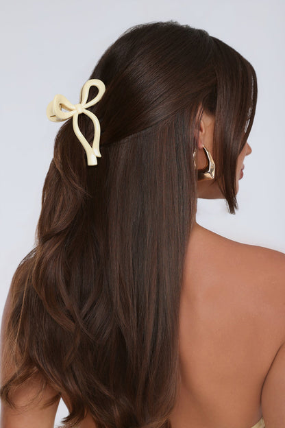 Better With Me Claw Clip Yellow