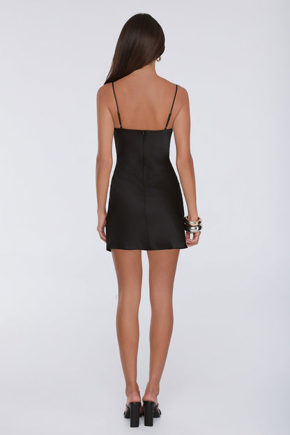 Sultry Muse Mini Dress Black