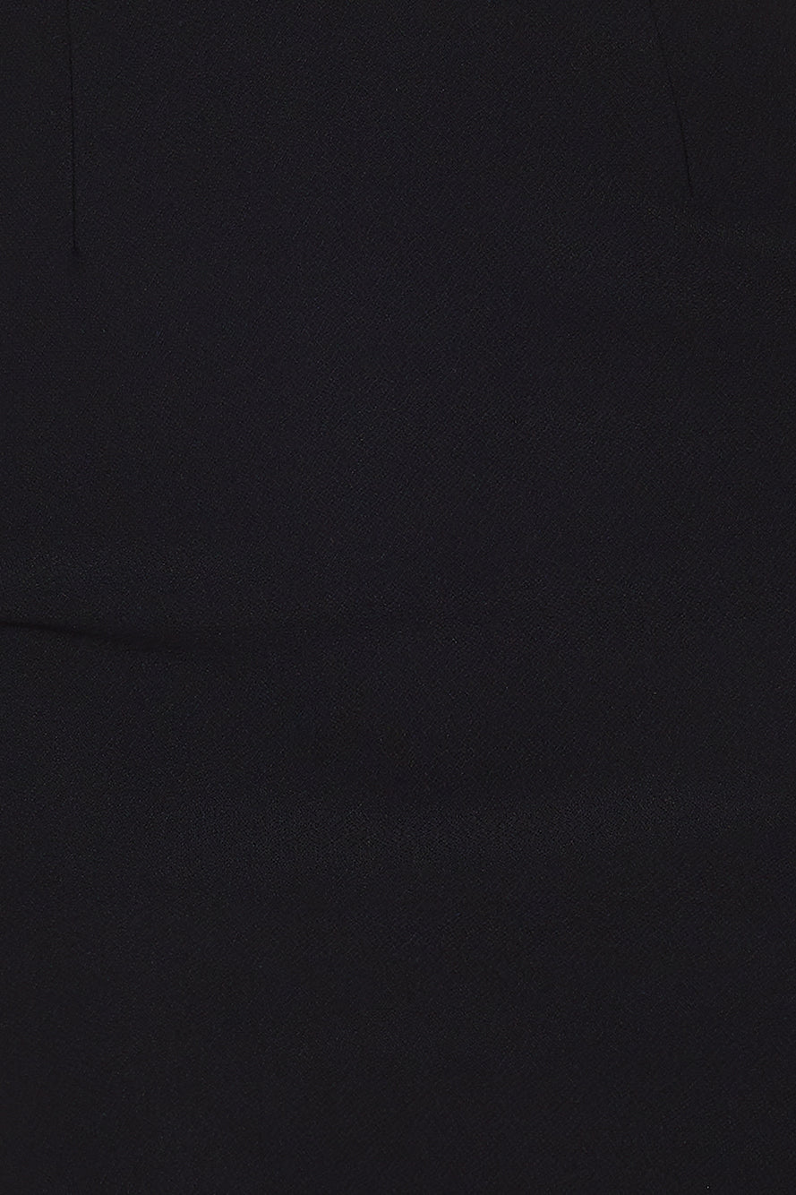 Sublime Bliss Mini Dress Black