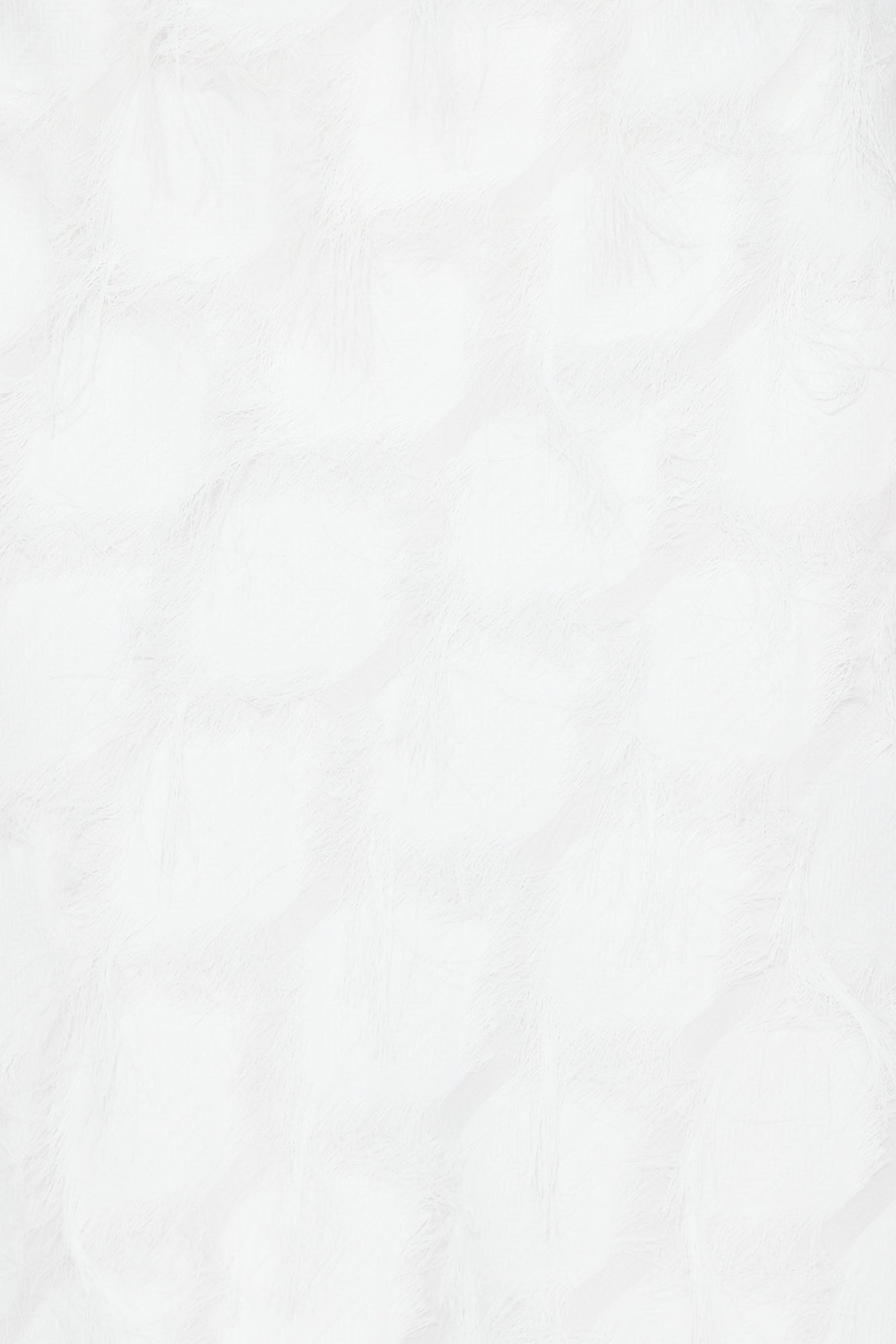 Never Unnoticed Cowl Neck Midi Dress White
