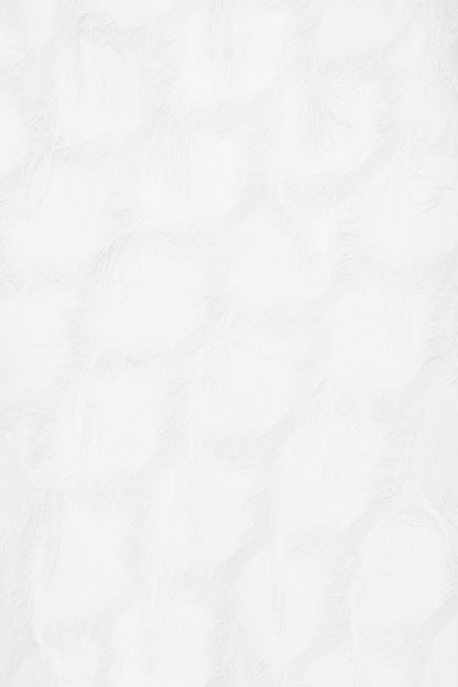 Never Unnoticed Cowl Neck Midi Dress White