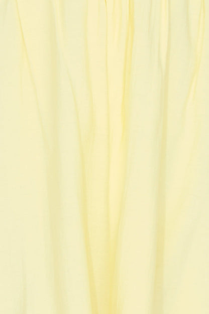 Cruising Beachside Mini Dress Yellow