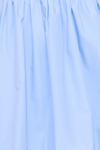 St. Barths Halter Mini Dress Blue