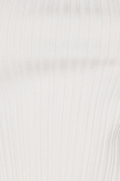 Off To Work Long Sleeve Top Cream