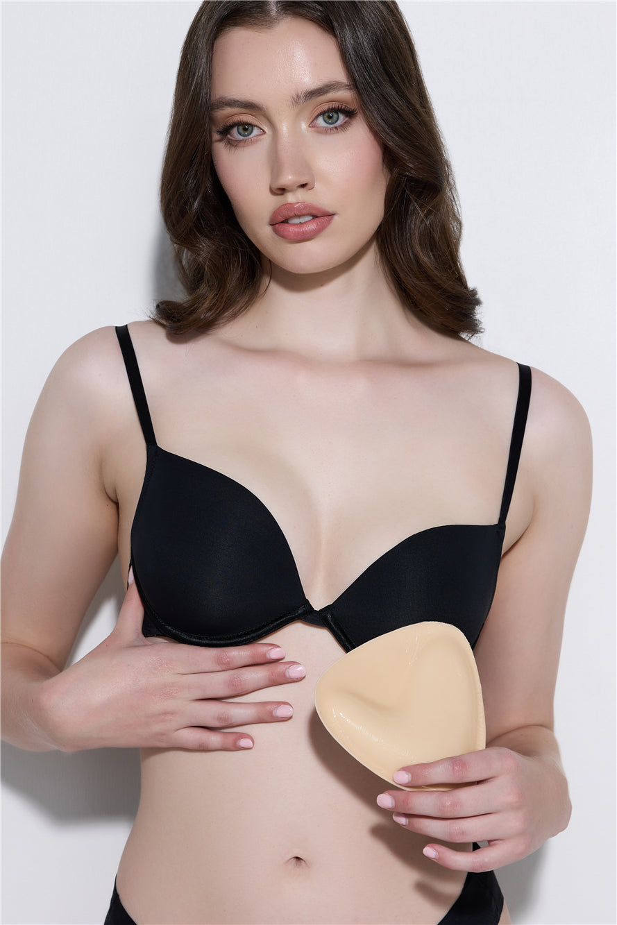 High Impact Extreme Push Up Pads Nude