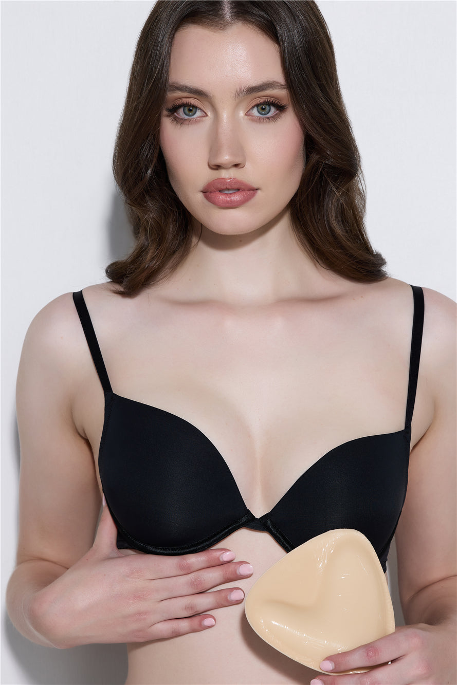 High Impact Extreme Push Up Pads Nude