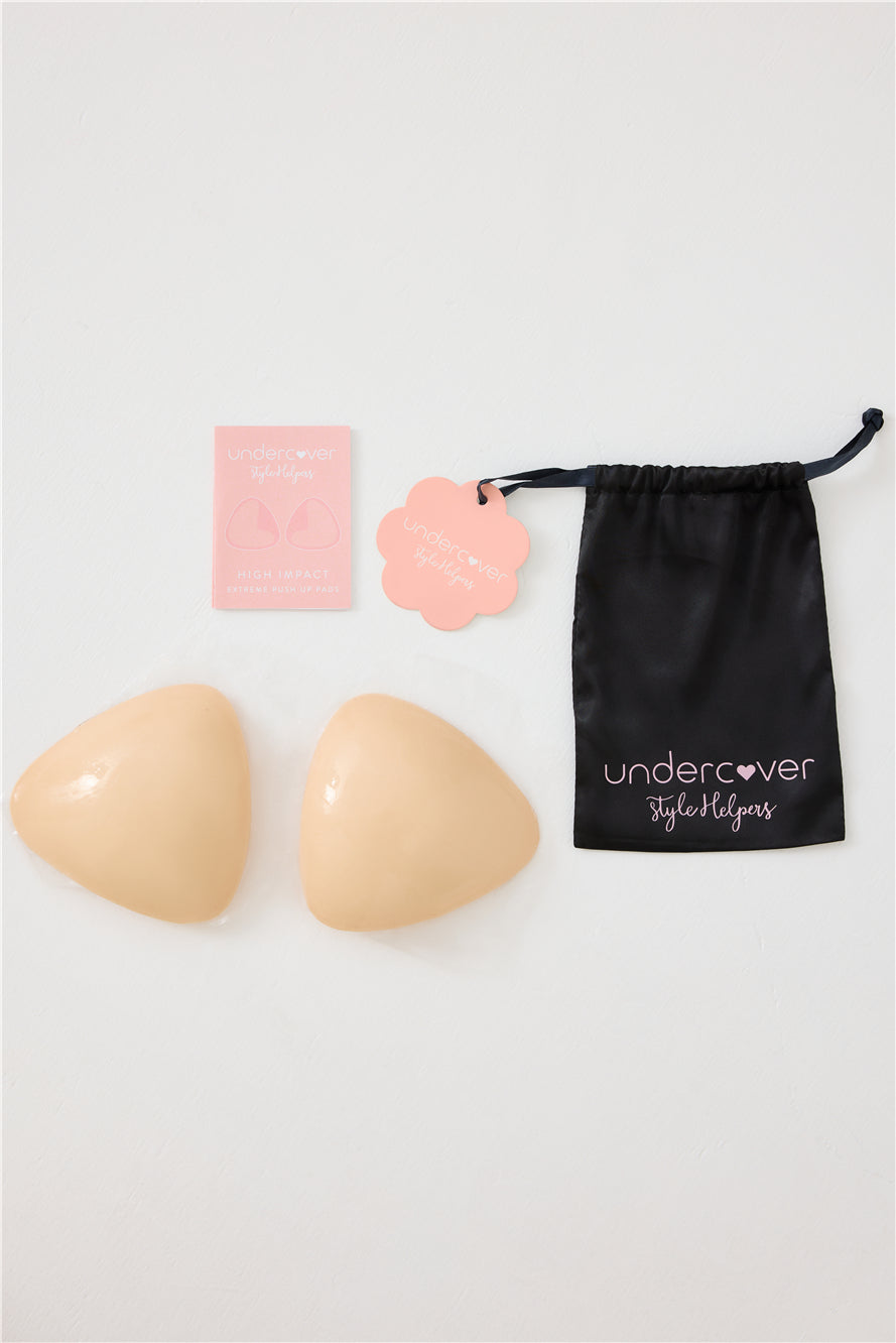 High Impact Extreme Push Up Pads Nude