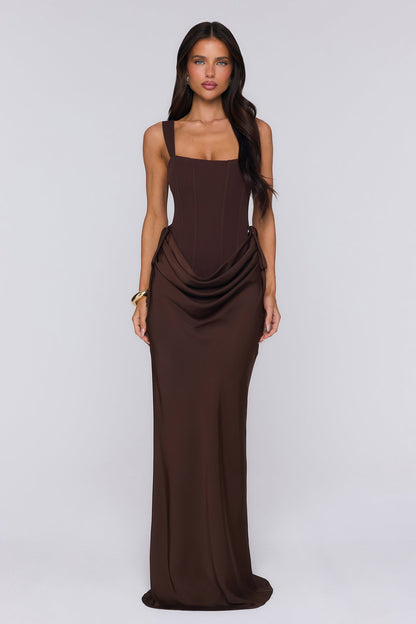 Evening Spark Bodysuit Chocolate