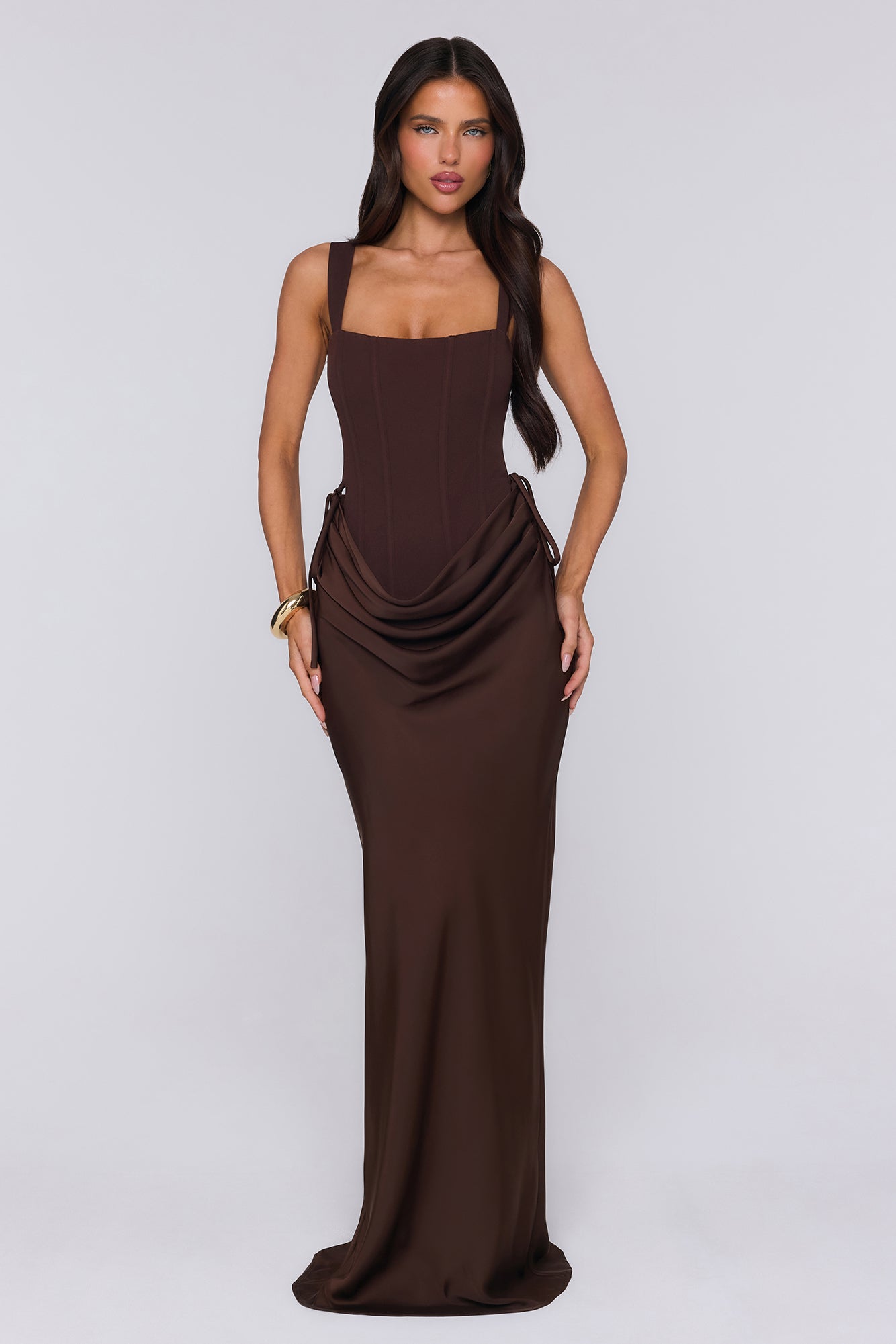 Evening Spark Bodysuit Chocolate