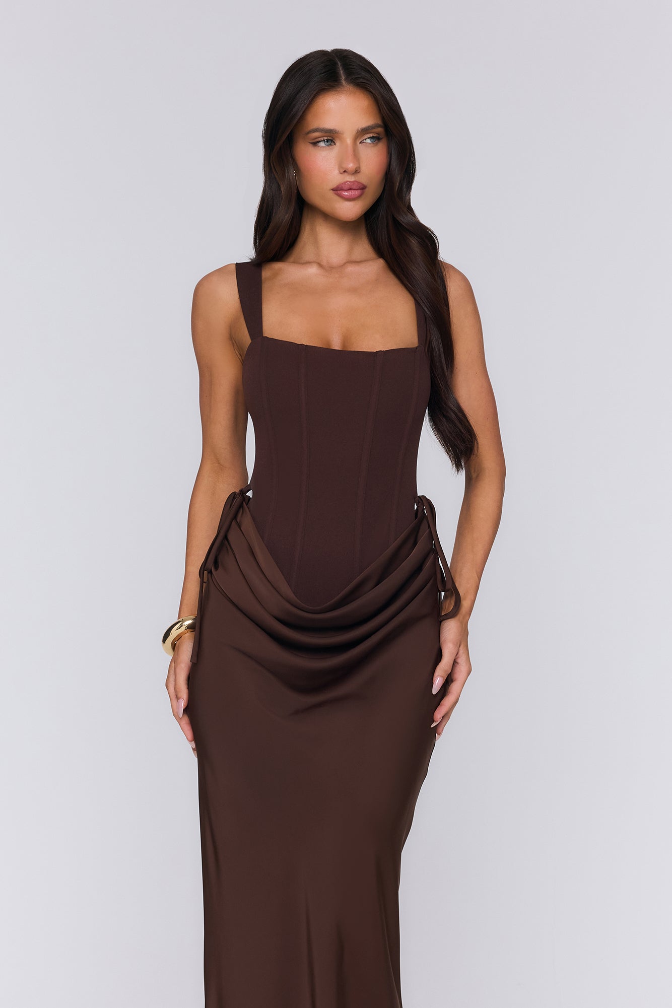 Evening Spark Bodysuit Chocolate