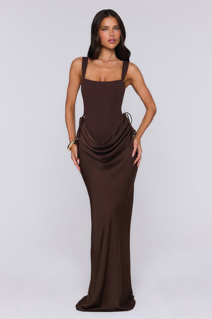 Evening Spark Bodysuit Chocolate