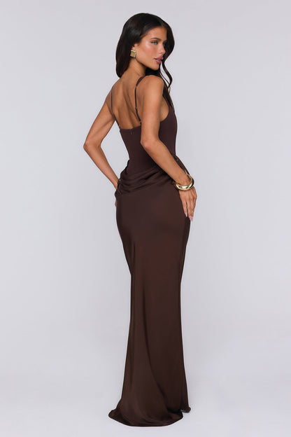 Evening Spark Bodysuit Chocolate