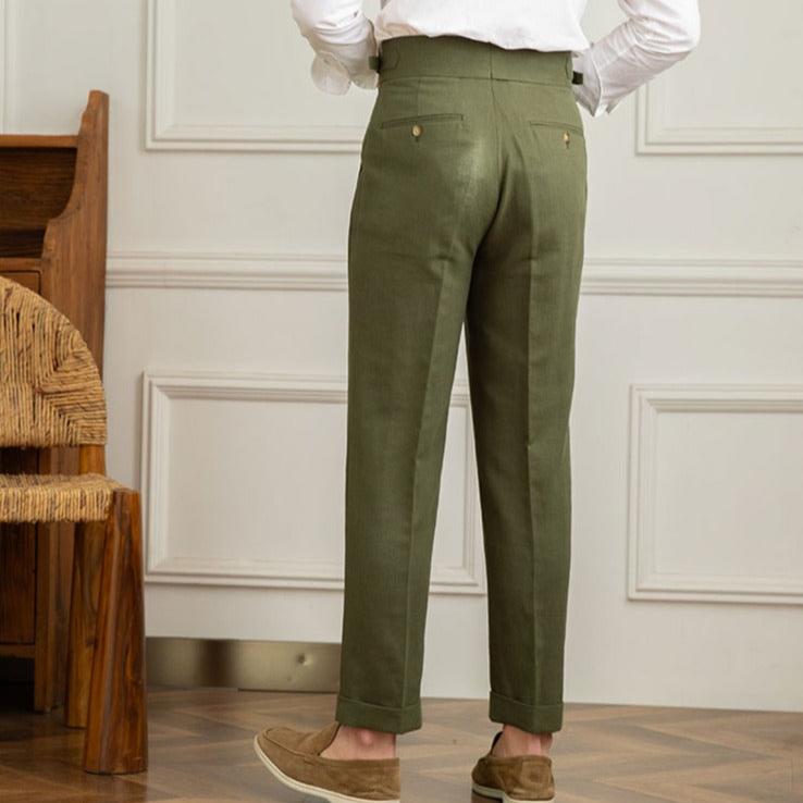 Rome Trousers - Maßkonfektionierte Herrenmode