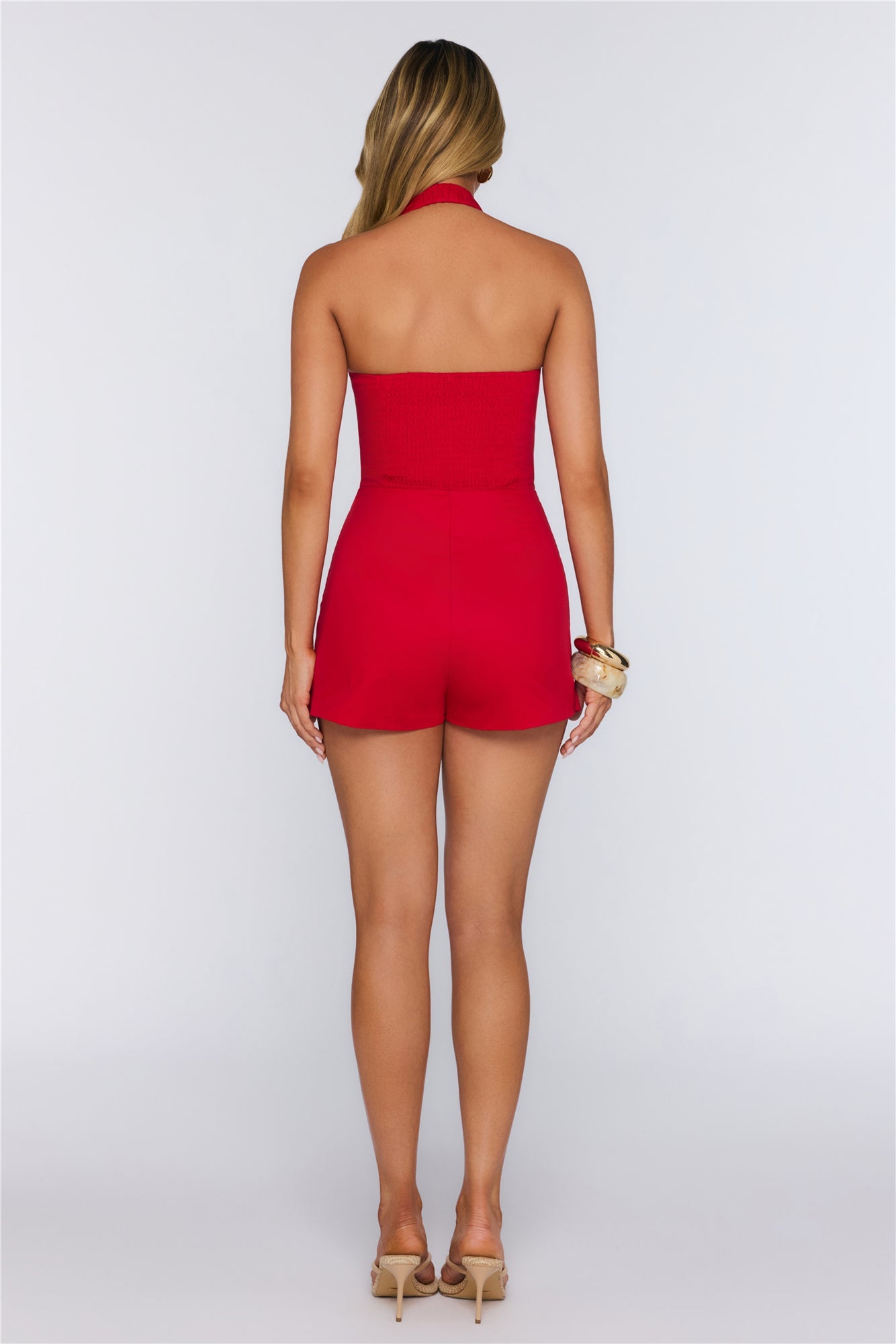 Playfully Yours Skort Red