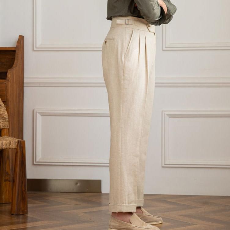 Rome Trousers - Maßkonfektionierte Herrenmode
