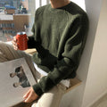 Klassischer Pullover – Südkorea Gisung