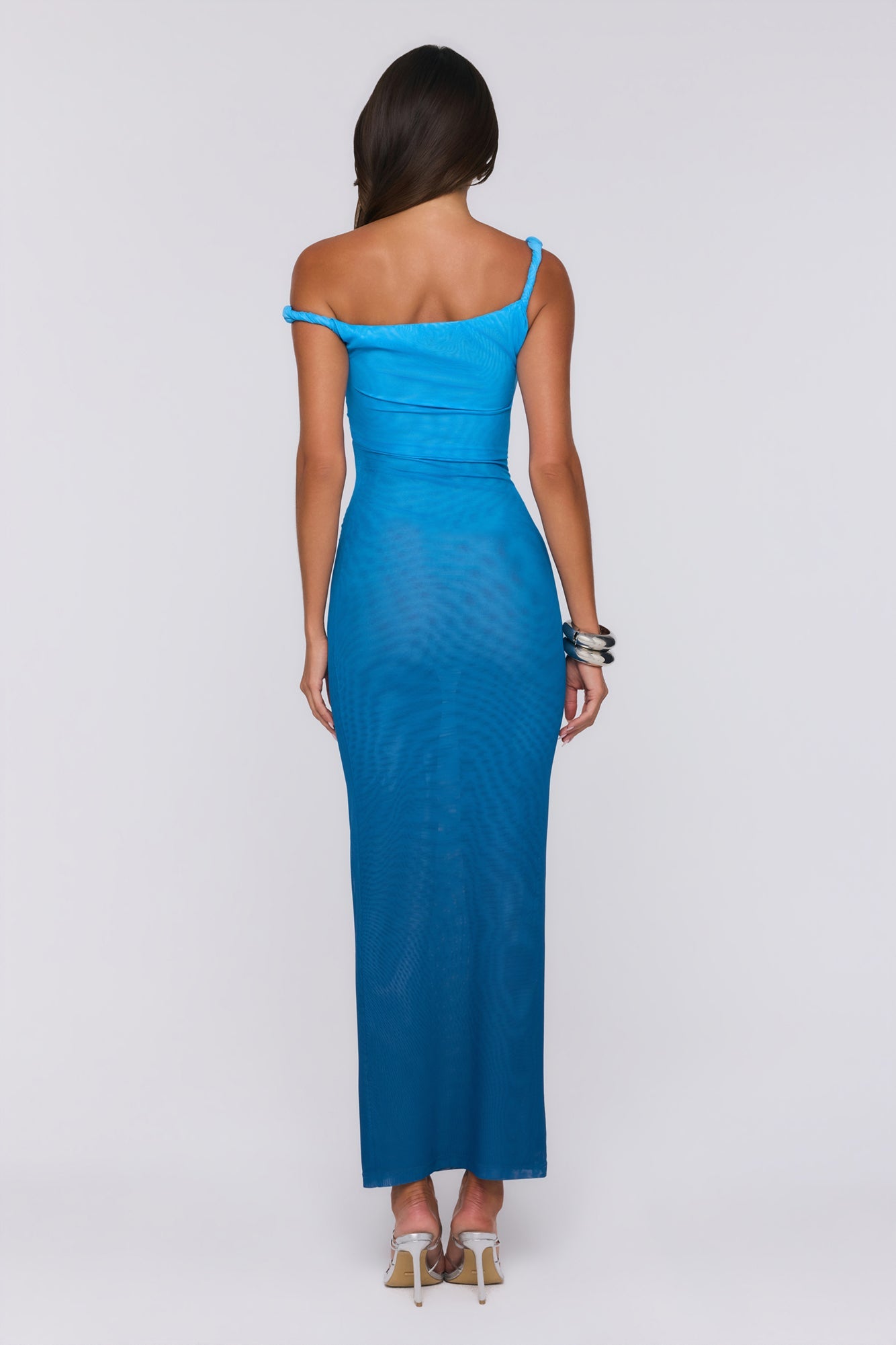 Palette At Night Maxi Dress Blue Ombre