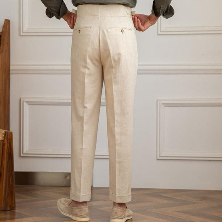 Rome Trousers - Maßkonfektionierte Herrenmode