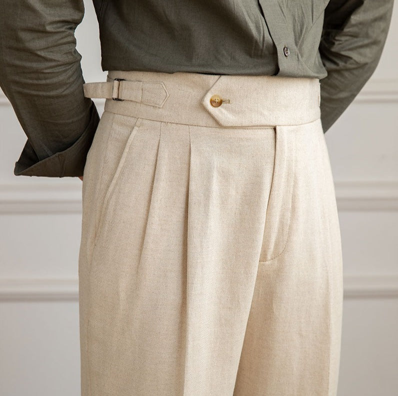 Rome Trousers - Maßkonfektionierte Herrenmode