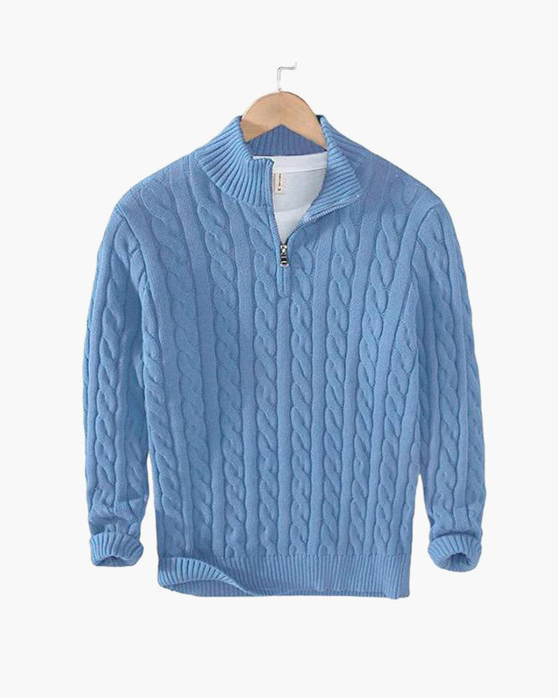Kabelstrickpullover – Südkorea Taebaek