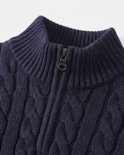 CLAUDIO QUARTER-ZIP