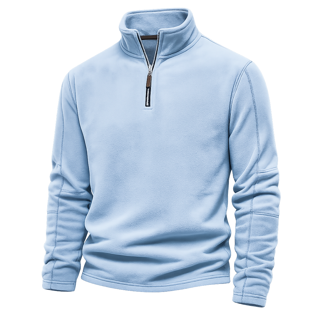 Men's Quarter-Zip Fleece Pullover