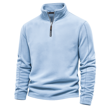 Men's Quarter-Zip Fleece Pullover