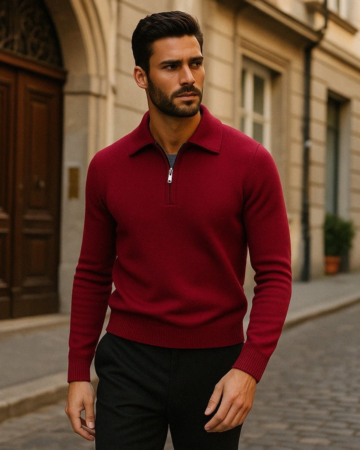 Santiago Pullover im Soft-Style