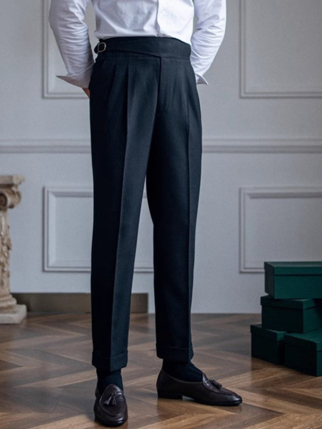 Porto Trousers – Maßgeschneiderte Herrenmode