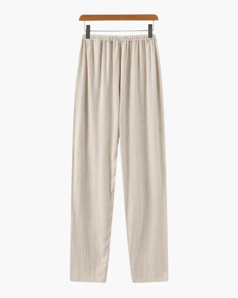 Reykjavik Leinenhose - Maßgeschneiderte Herrenmode