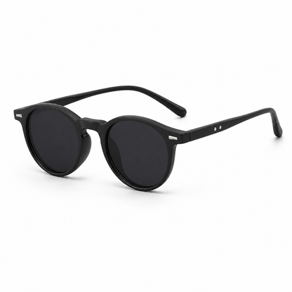 Men's Polarized Vintage Square Sunglasses