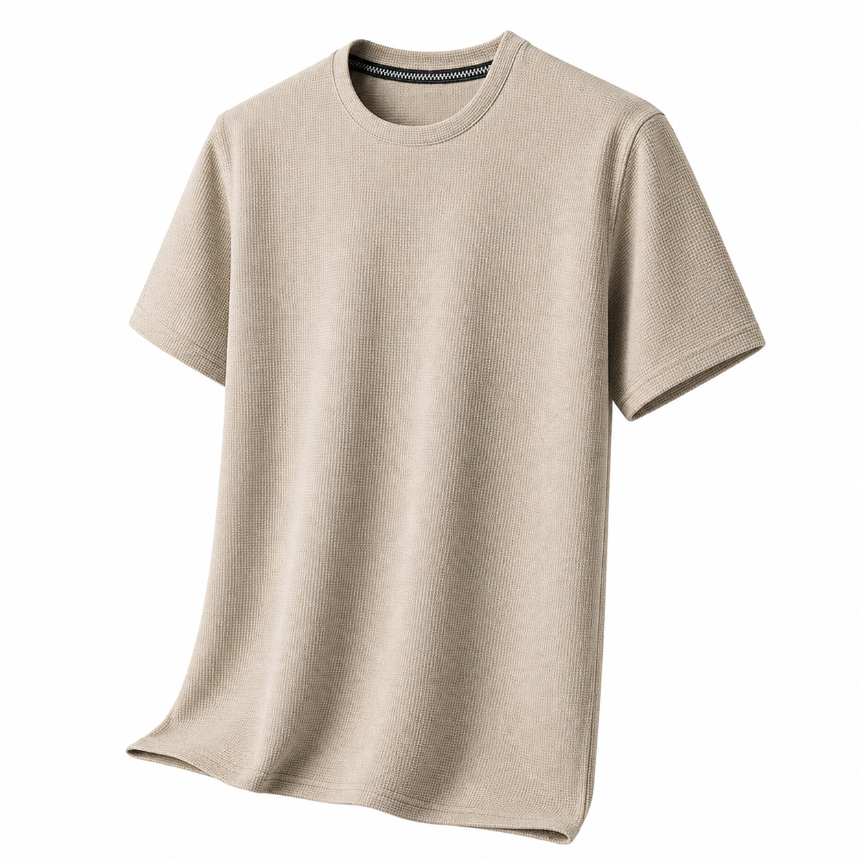 Men's Waffle Knit T-Shirt