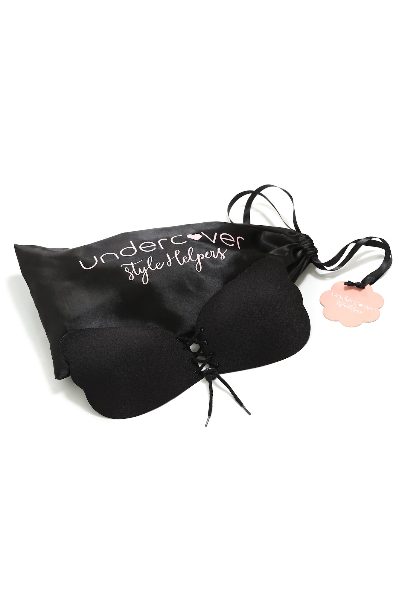 UNDERCOVER Style Helpers Magic Bra Black