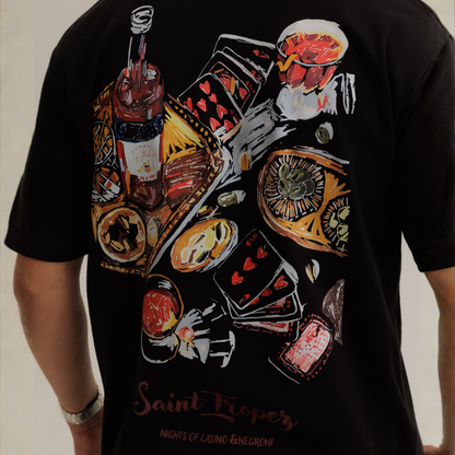 Saint-Tropez Negroni T-Shirt