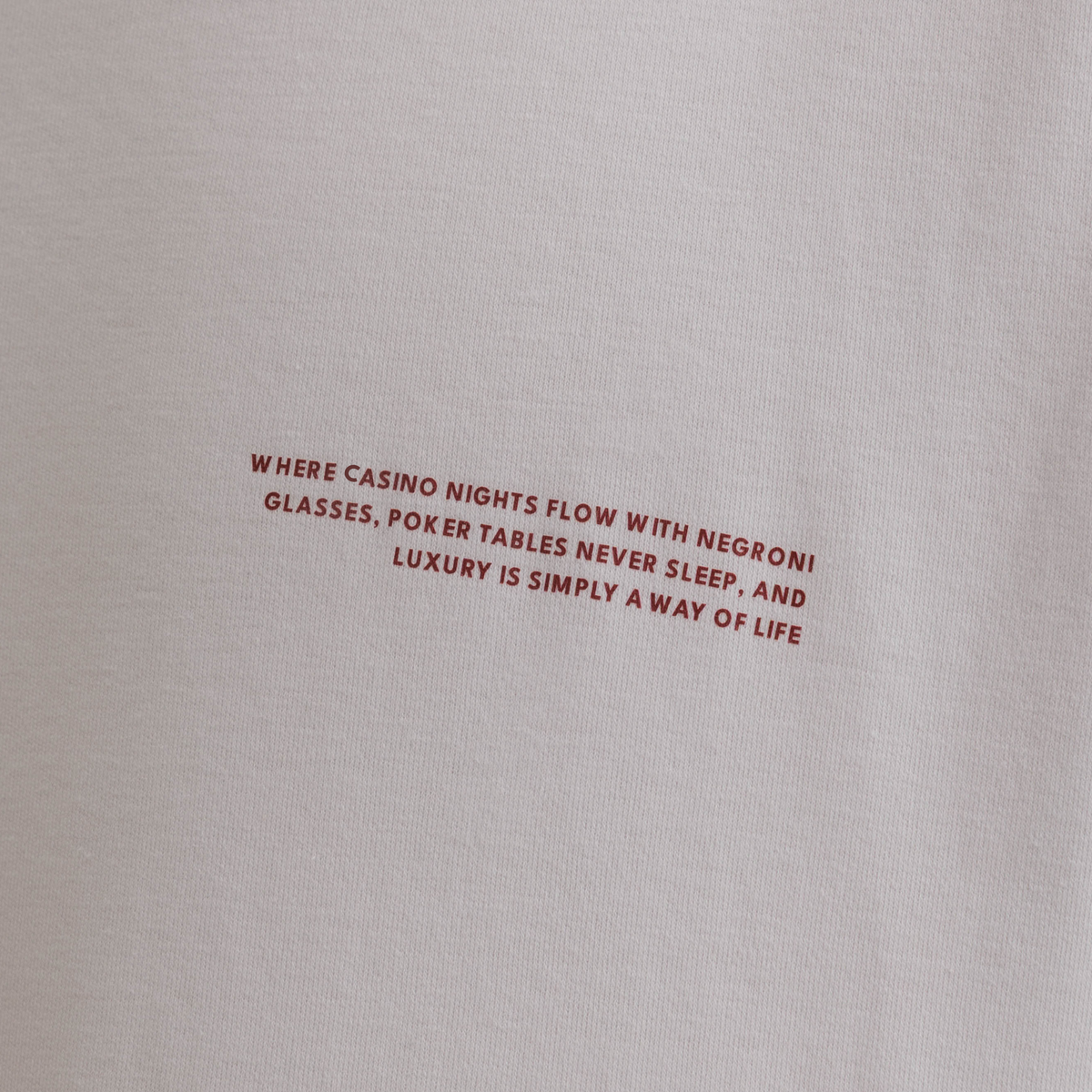 T-shirt essentiel Taormina