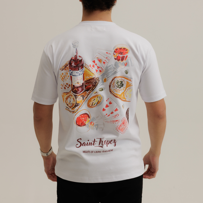 Saint-Tropez Negroni T-Shirt