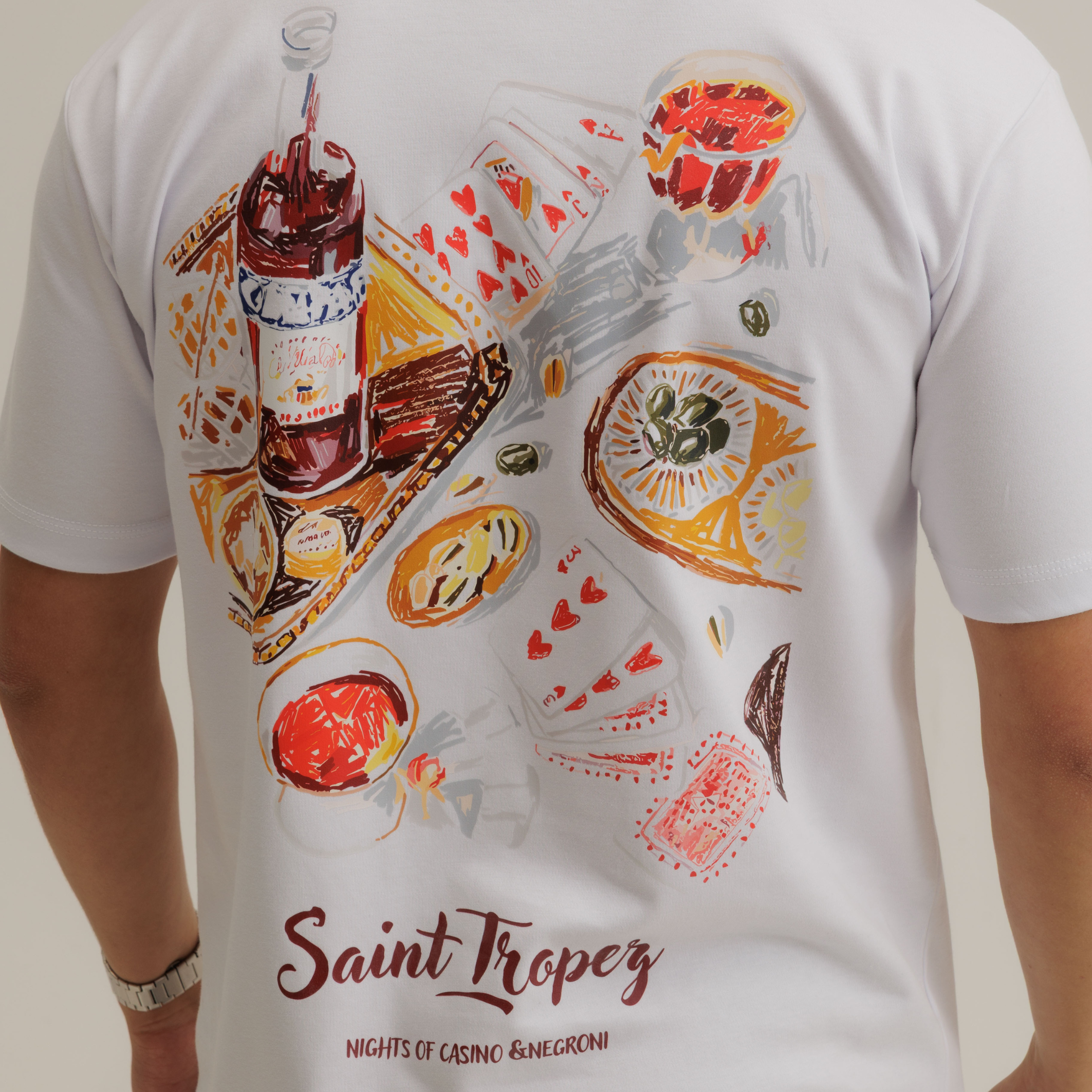 Saint-Tropez Negroni T-Shirt