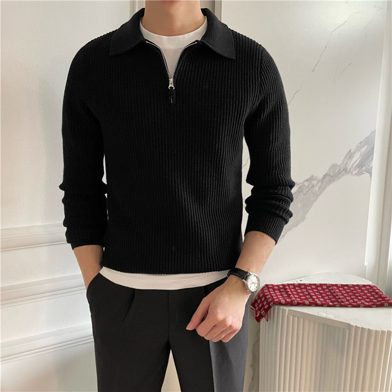 Pull zippé - Gongju, Corée du Sud
