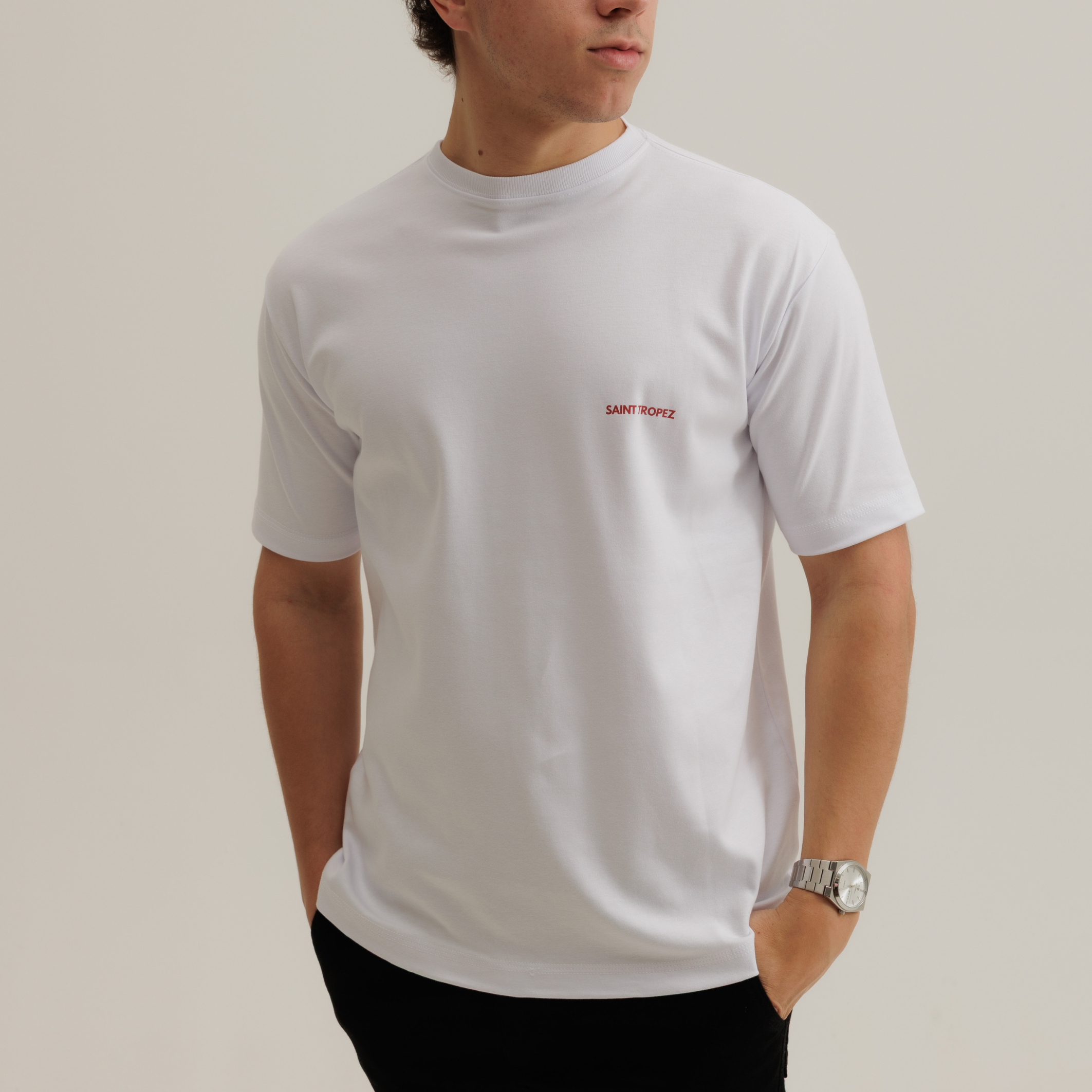 MORE WINE SAINT TROPEZ T-SHIRT