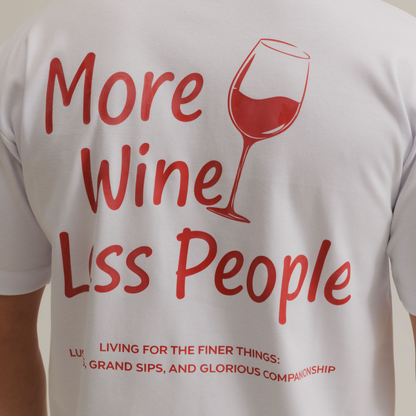 MORE WINE SAINT TROPEZ T-SHIRT